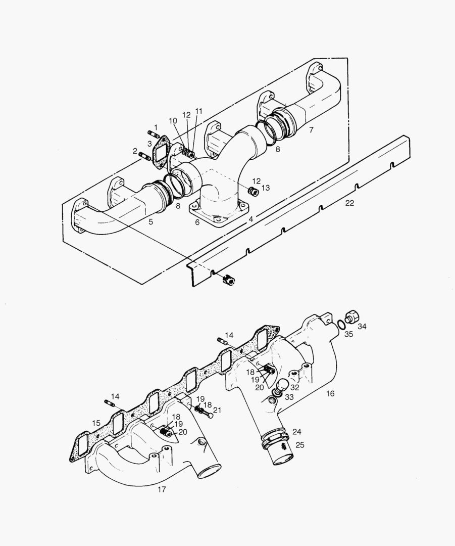 024 INTAKE.EXHAUST MANIFOLD