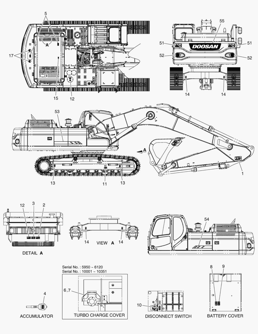 ЗАВОДСКАЯ ТАБЛИЧКА - ЭКСПОРТИРУЕМОЕ ОБОРУДОВАНИЕ