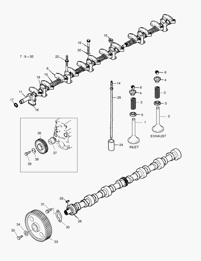 КЛАПАННЫЙ МЕХАНИЗМ
