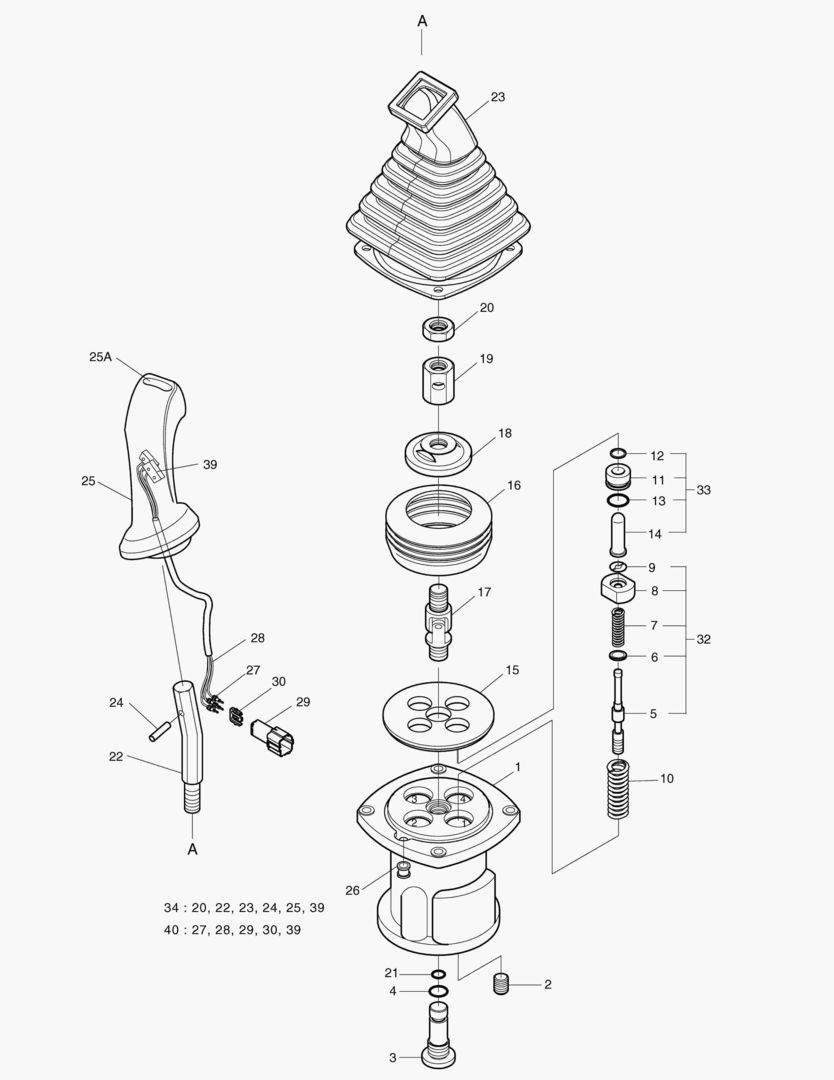 4281 REMOTE CONTROL VALVE [31001~34741]