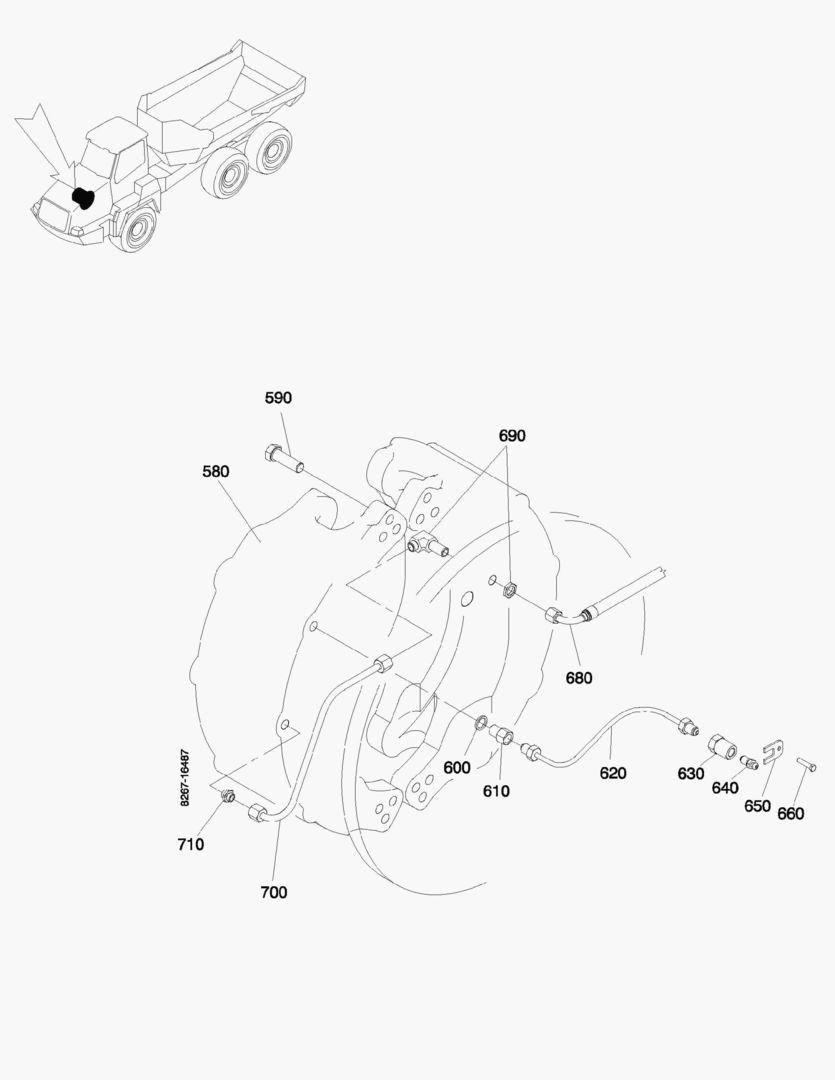 G160-8 CALIPER RH [710002~710044]