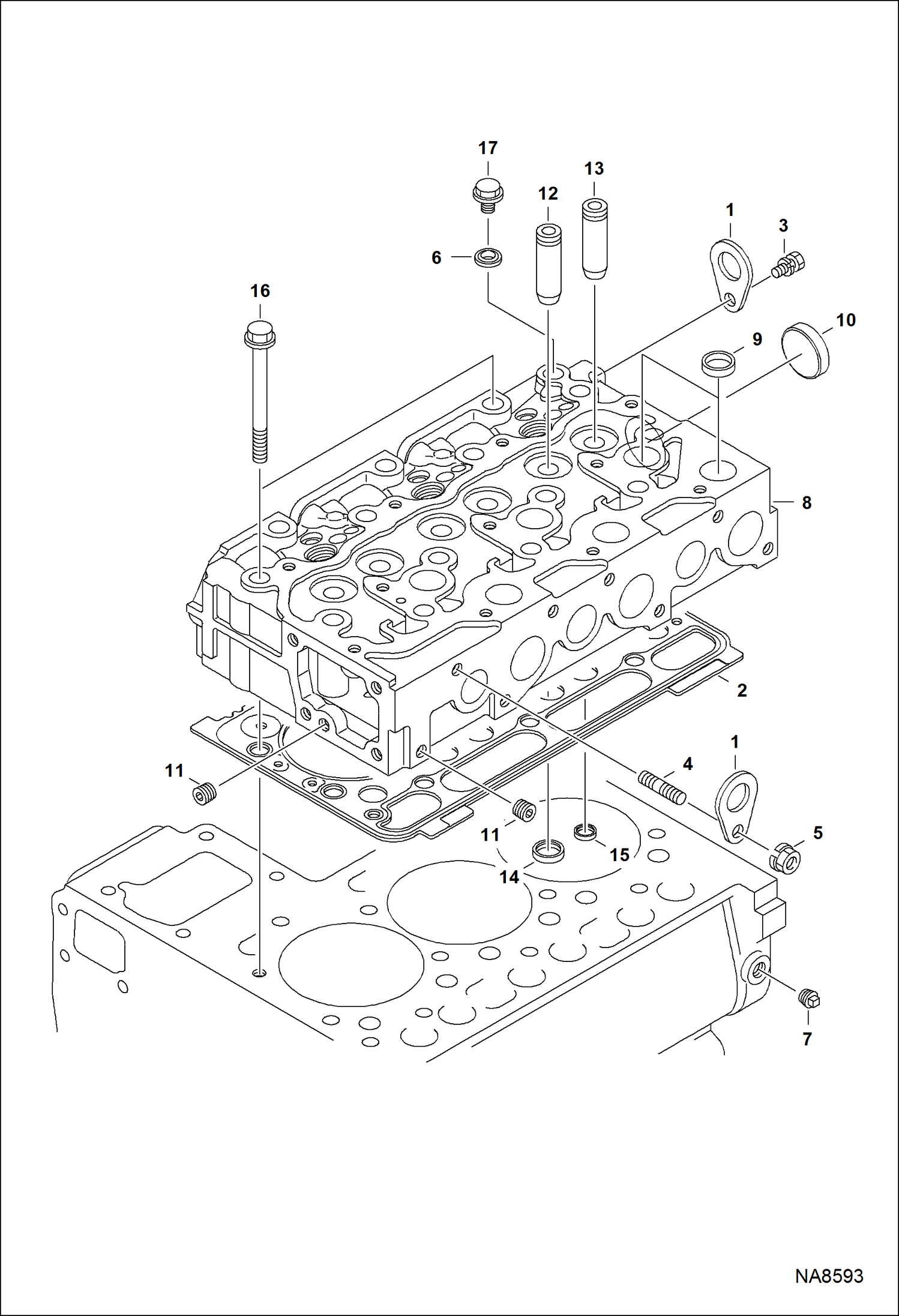 ГОЛОВКА БЛОКА ЦИЛИНДРОВ