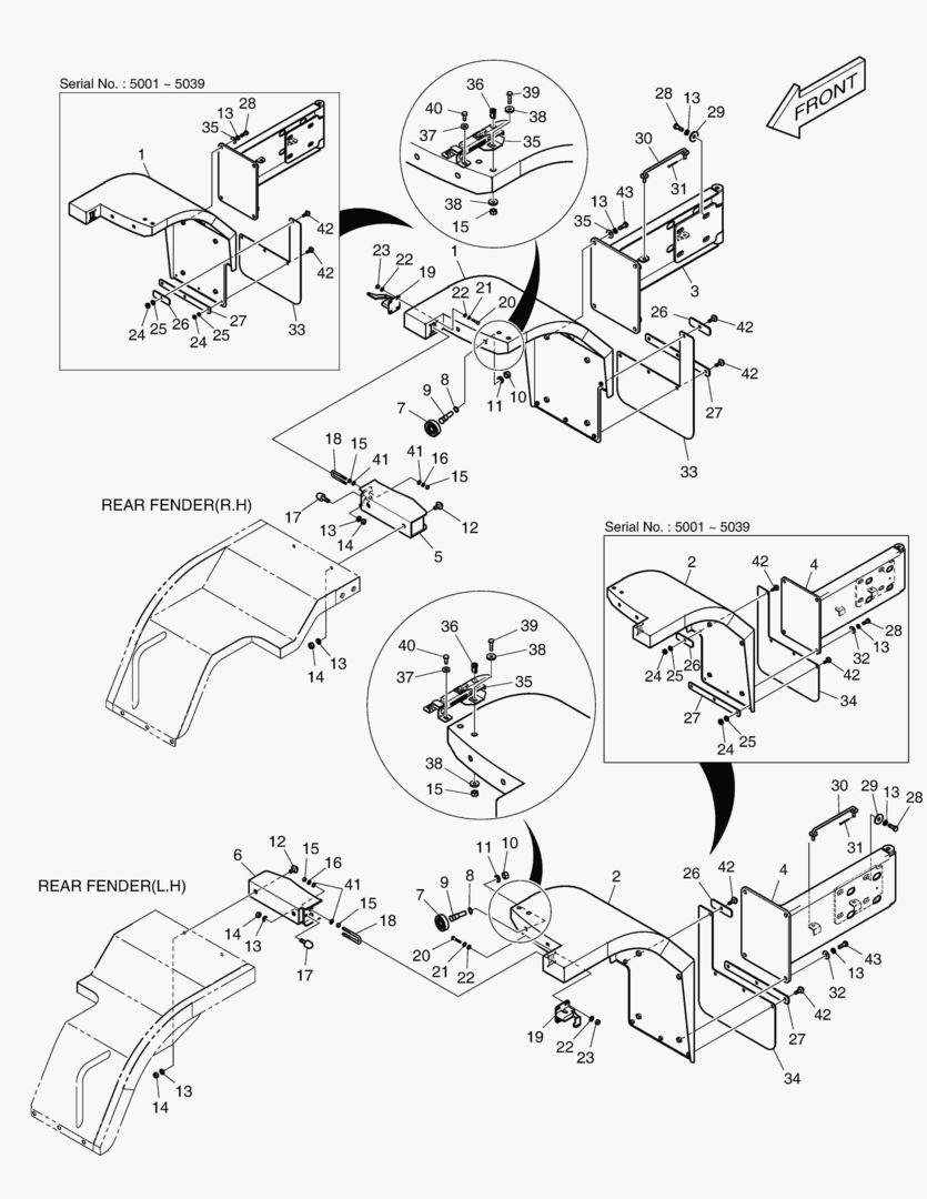 ЗАДНЕЕ КРЫЛО