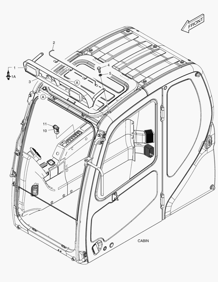 1890 CABIN LAMP [5001~5093]