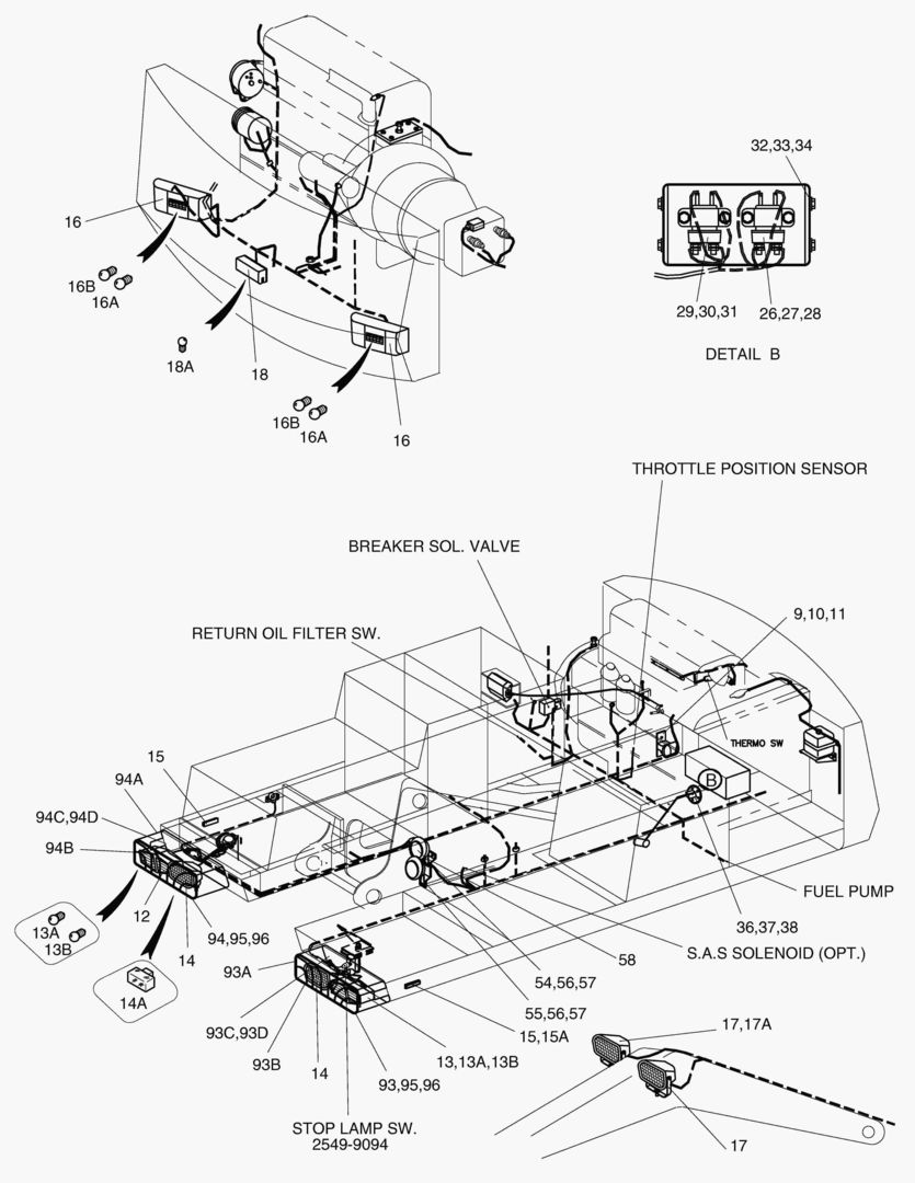 ЭЛЕКТРИЧЕСКИЕ ЗАПЧАСТИ(8)-СОПРЯЖЕННАЯ ДЕТАЛЬ