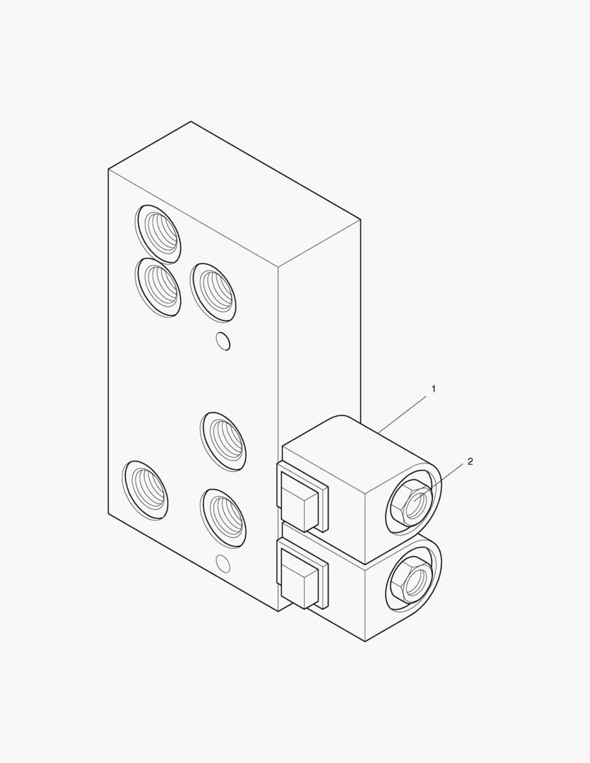 ОПЦИЯ НАПРАВЛЯЮЩЕГО УСТРОЙСТВО ЭЛЕКТРОМАГНИТНОГО КЛАПАНА