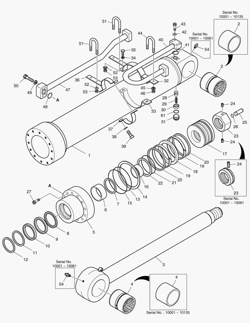 ЦИЛИНДР РУКОЯТИ