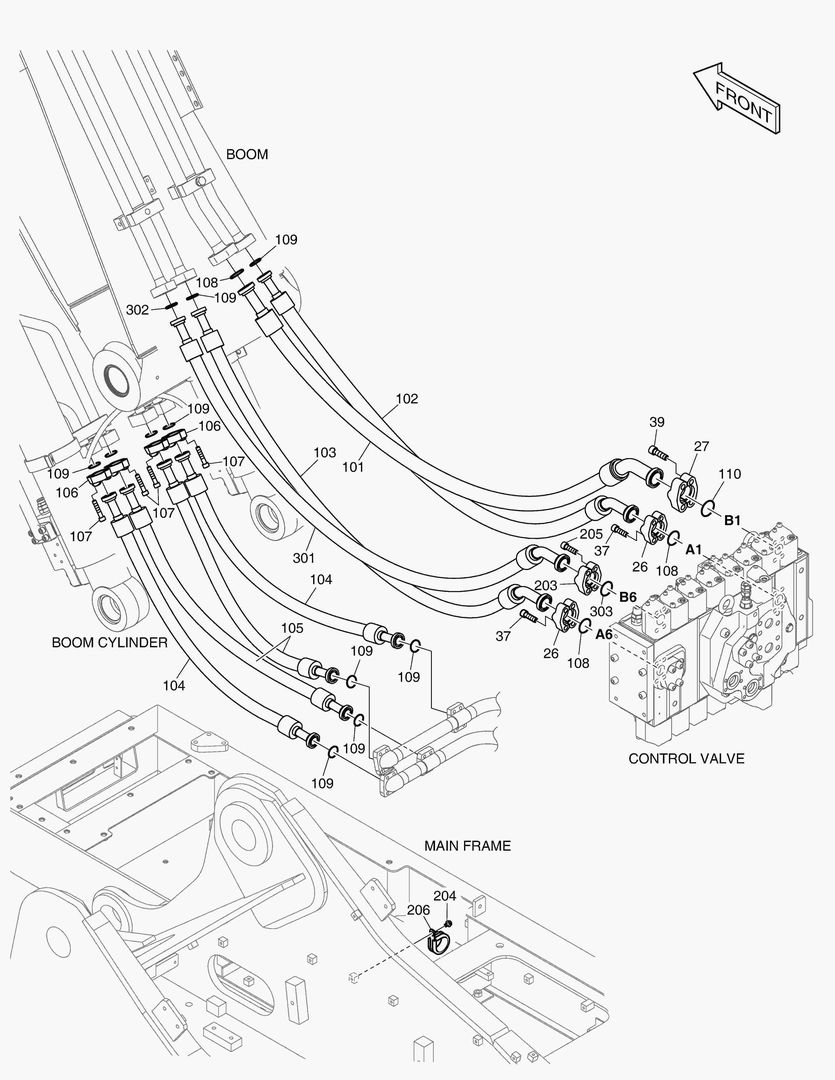 ГЛАВНАЯ МАГИСТРАЛЬ(3) - РУКОЯТЬ, КОВШ