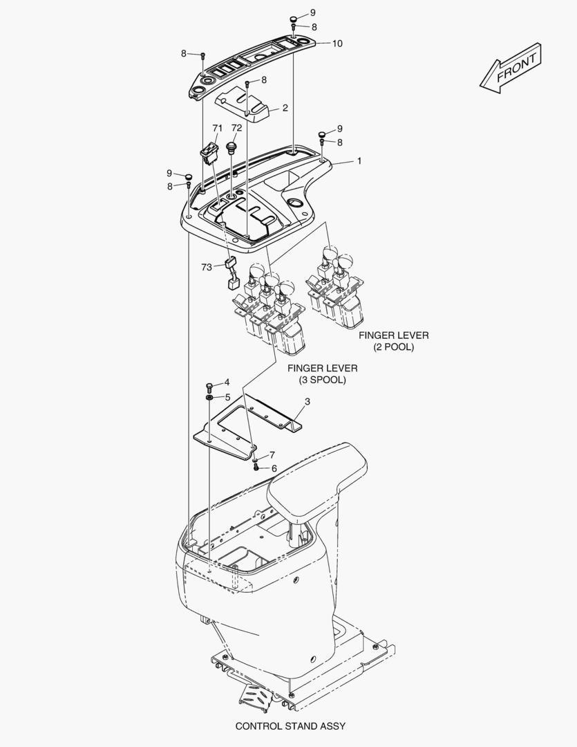 ПУЛЬТ УПРАВЛЕНИЯ