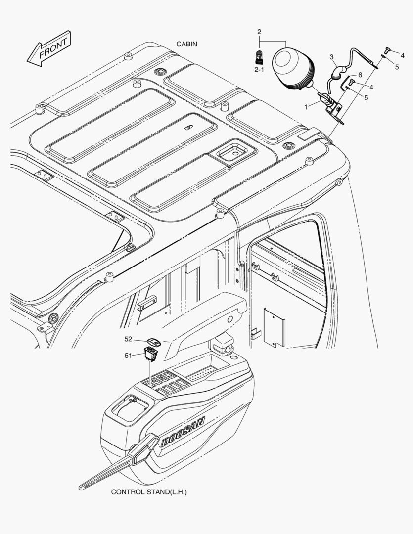 6610 ROTATING BEACON