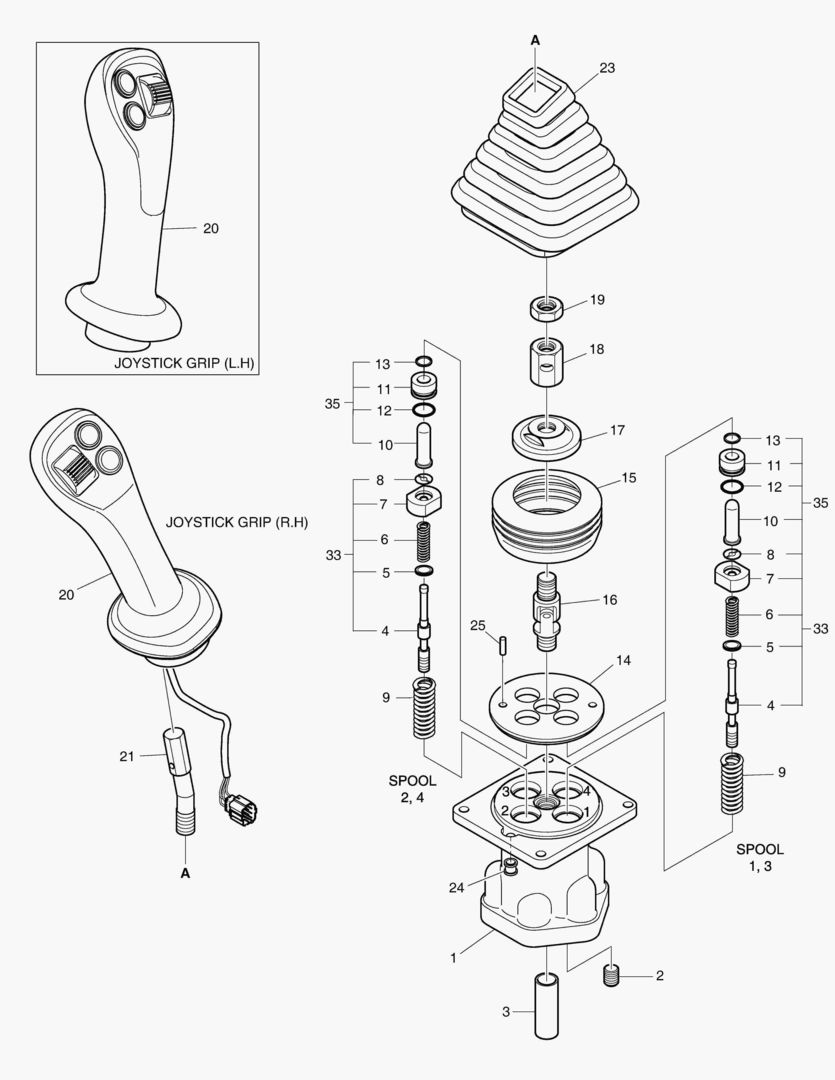 4210 JOYSTICK VALVE [10001~10010]