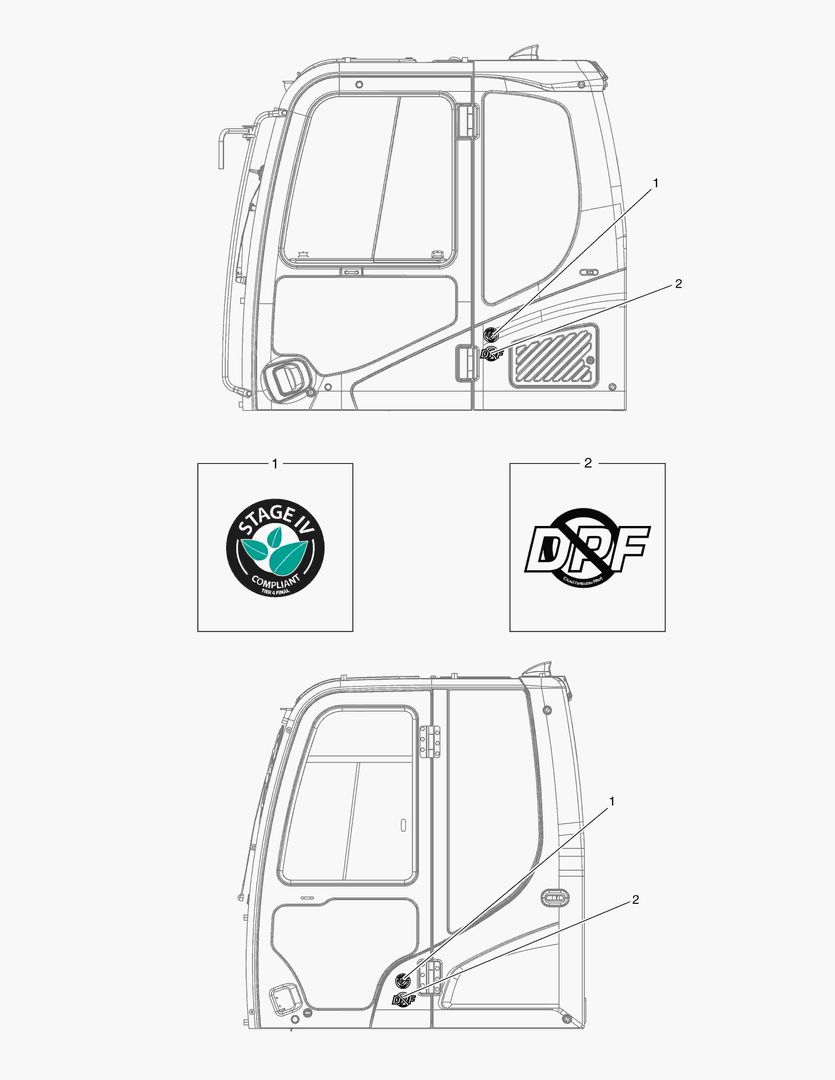 5390 DECAL - STAGE в…Ј(EUROPE)