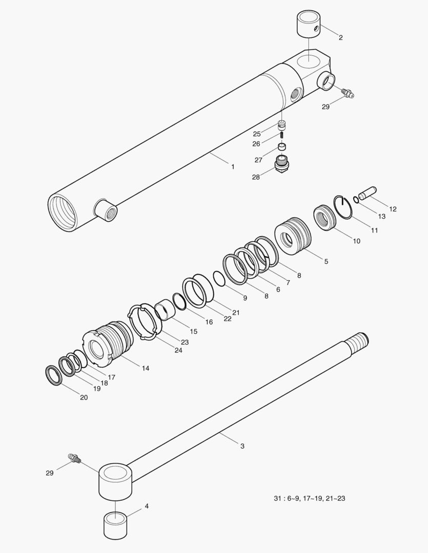 РУЛЕВОЙ ЦИЛИНДР