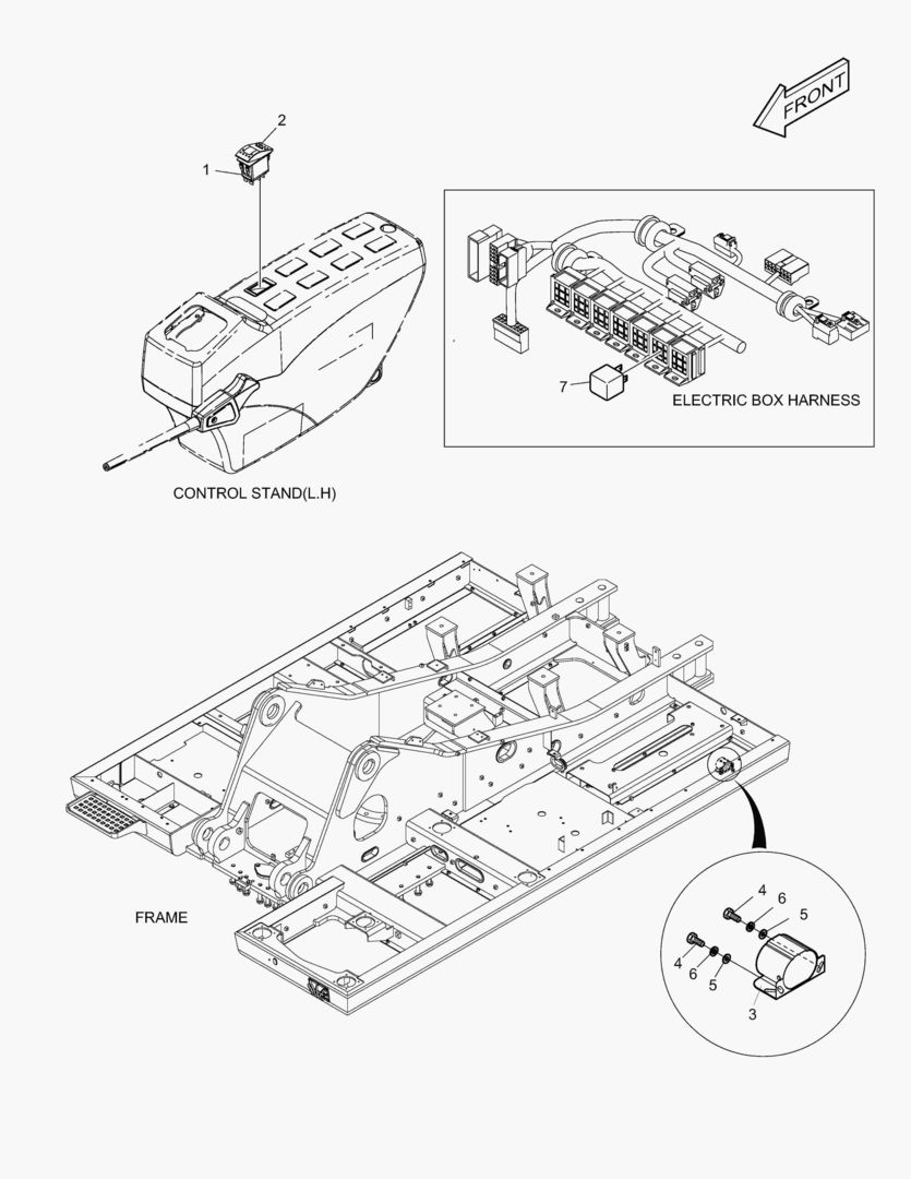 Спецтехника 6810 TRAVEL ALARM