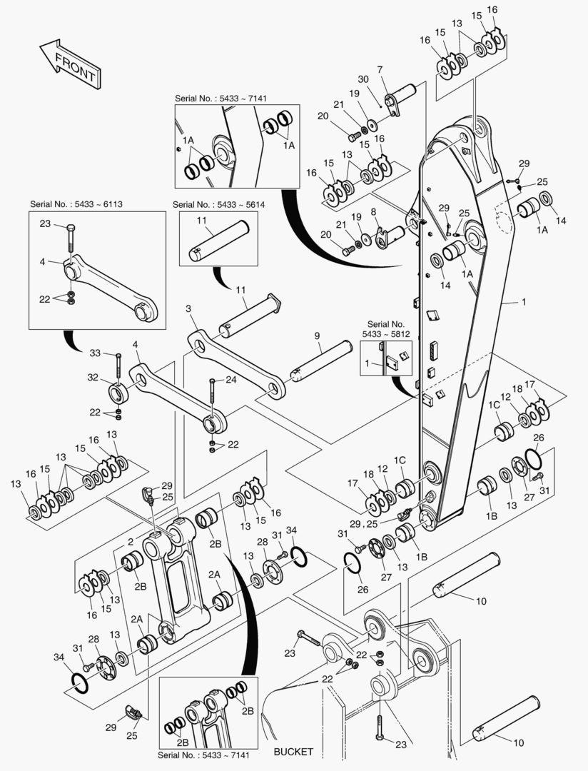 3110 ARM - 2.9m [5433~7238]