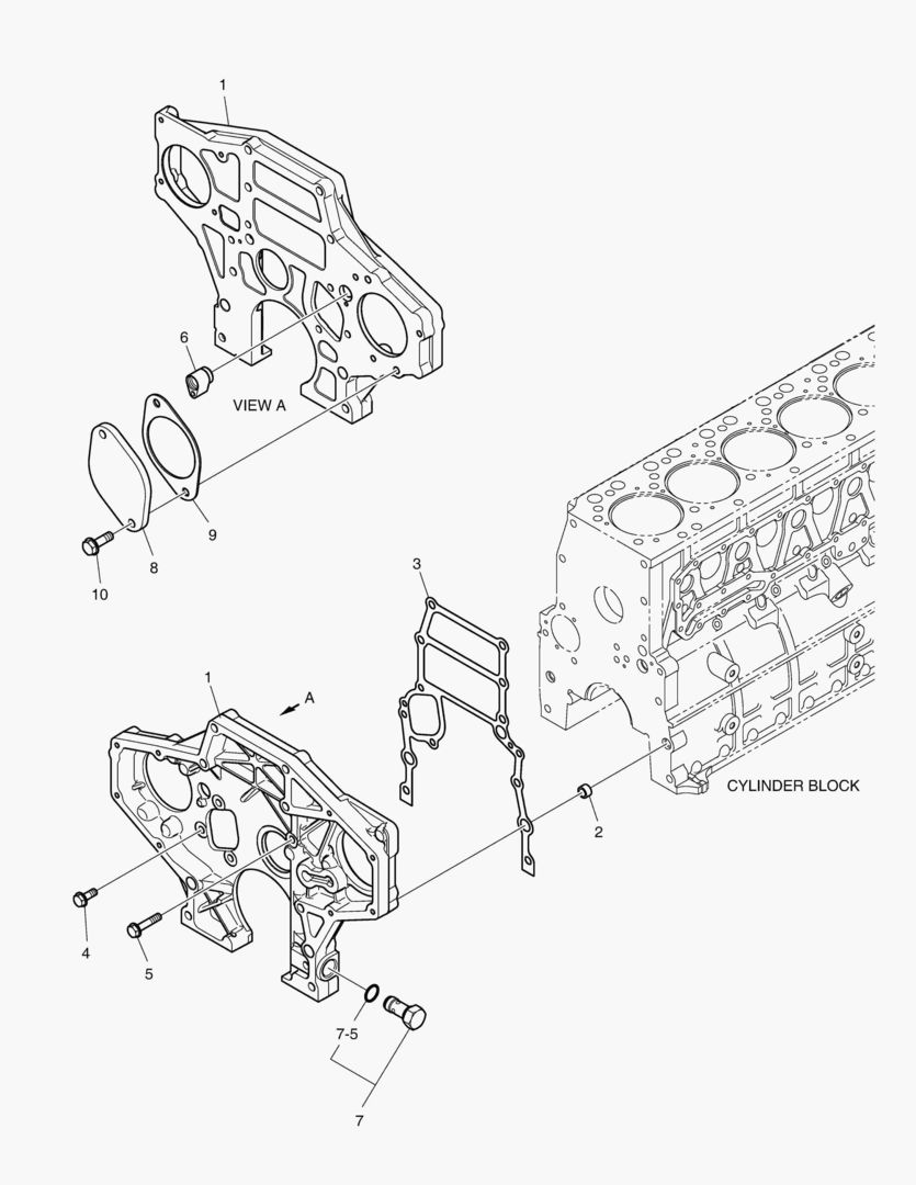 КАРТЕР РАСПРЕДЕЛИТЕЛЬНЫХ ШЕСТЕРЕН