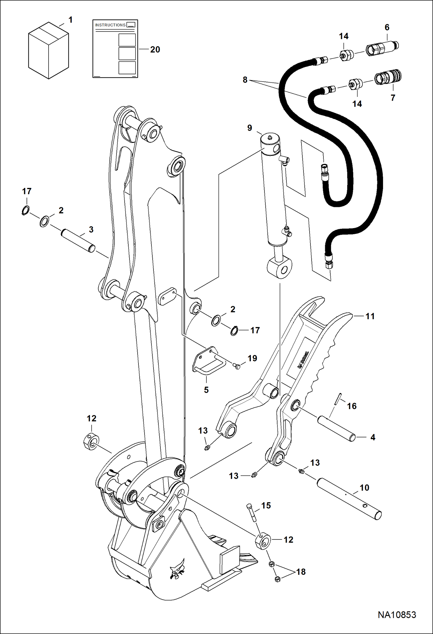ЗАЖИМ (КЛАСС 1) (B3LM)