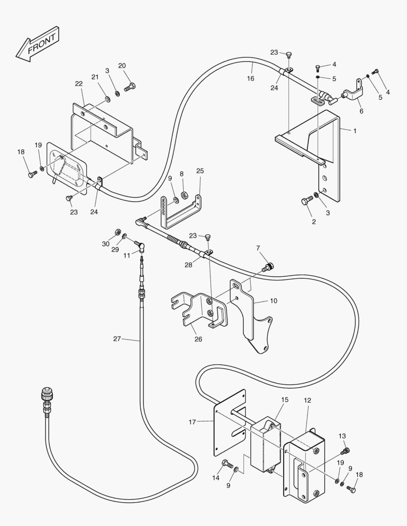 УПРАВЛЕНИЕ ДВИГАТЕЛЕМ В СБОРЕ