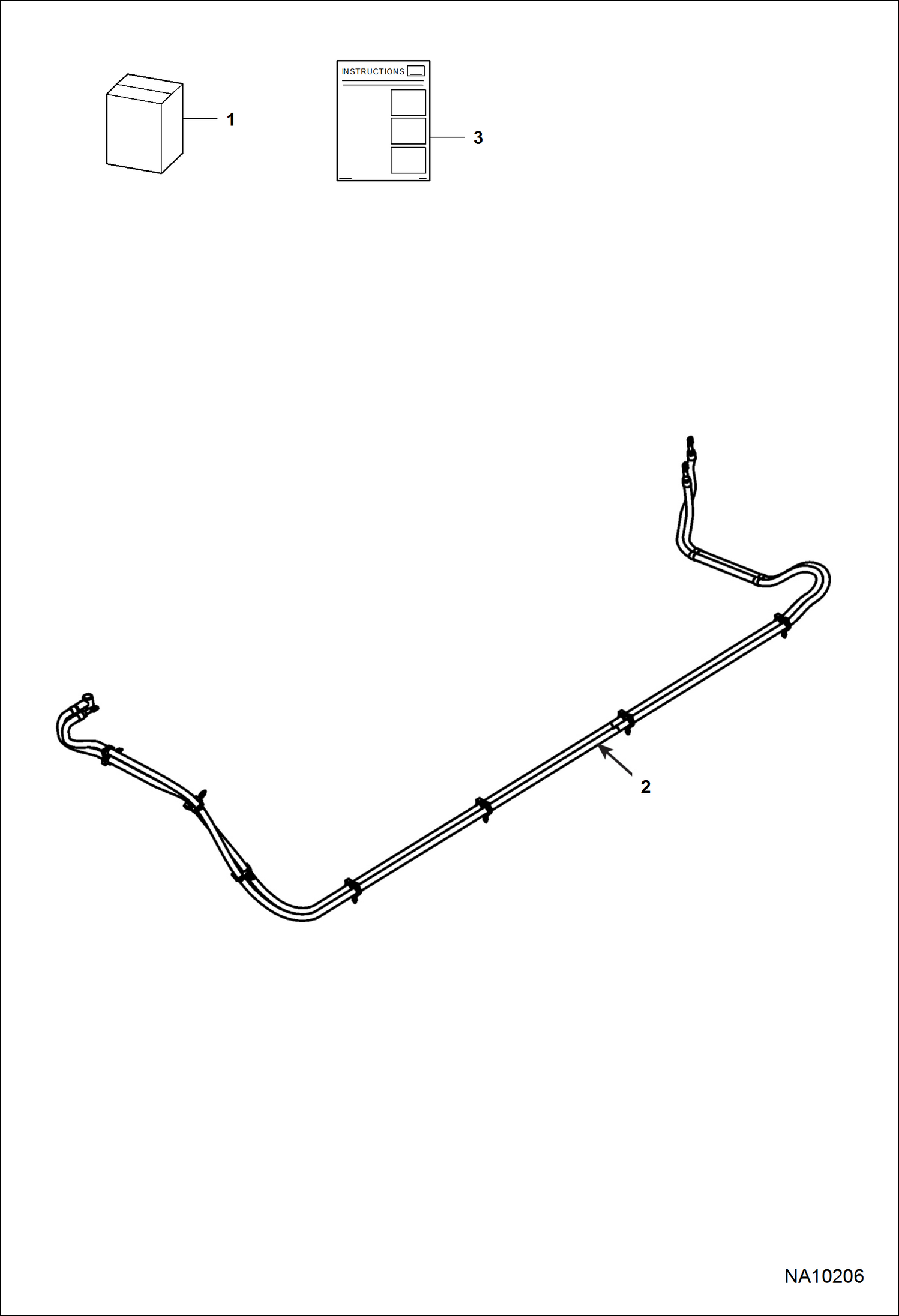 КОМПЛЕКТ ПРОВОДОВ КЛЕММ
