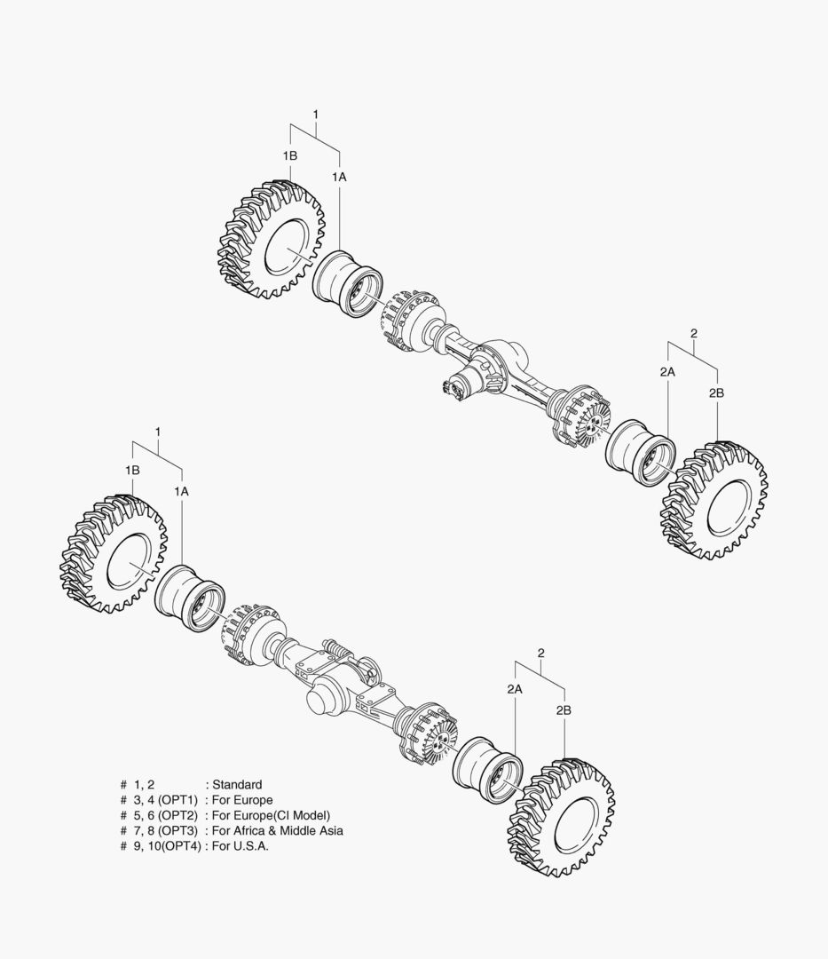 КОЛЕСА В СБОРЕ
