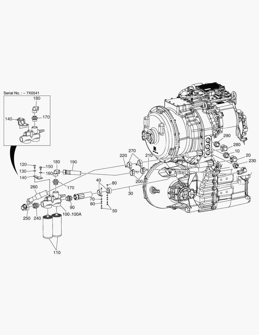 G070-10 REMOTE FILTER
