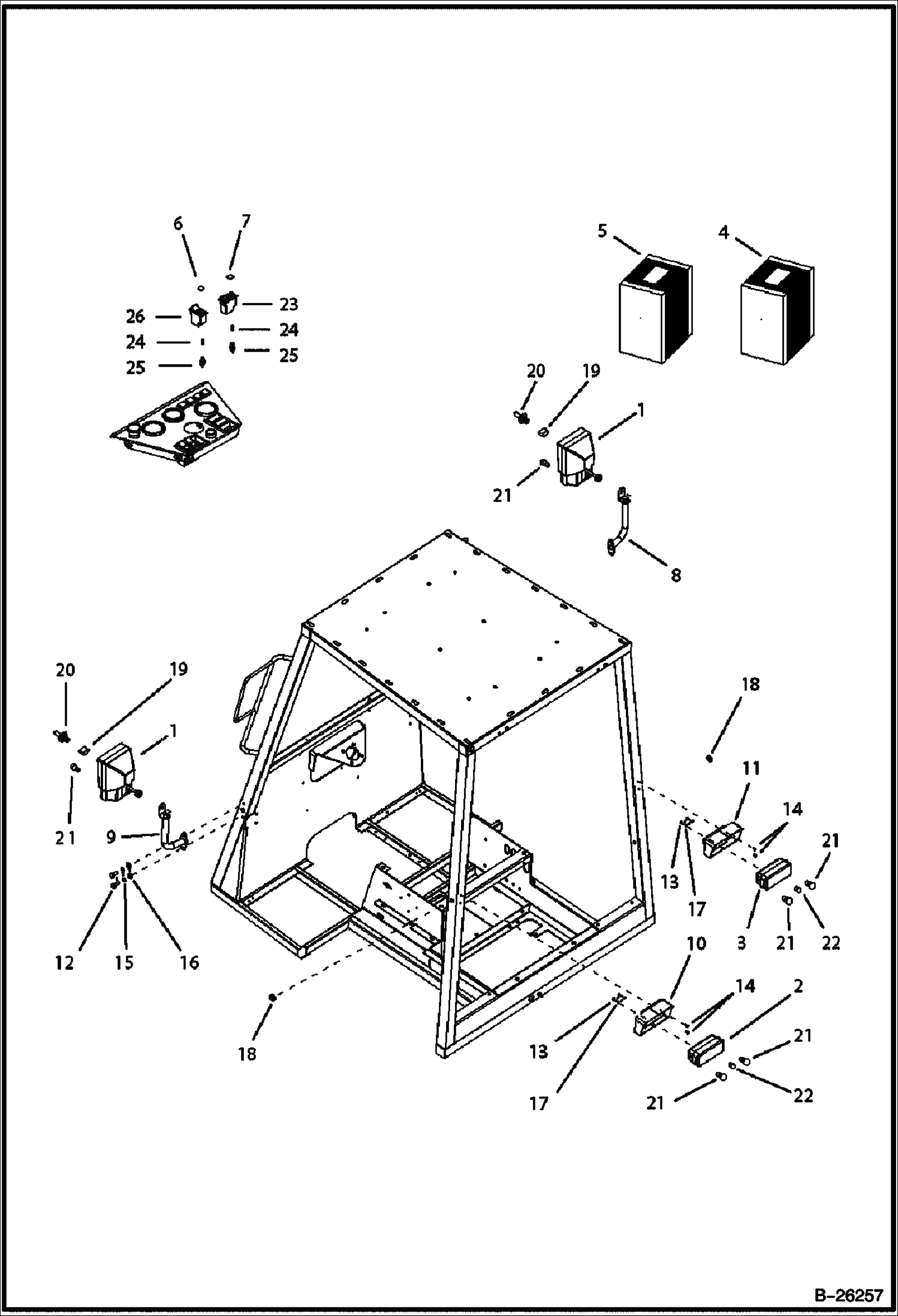 ЭЛЕКТРИКА ФАРЫ ДАЛЬНЕГО СВЕТА 5700 11027 И ВЫШЕ