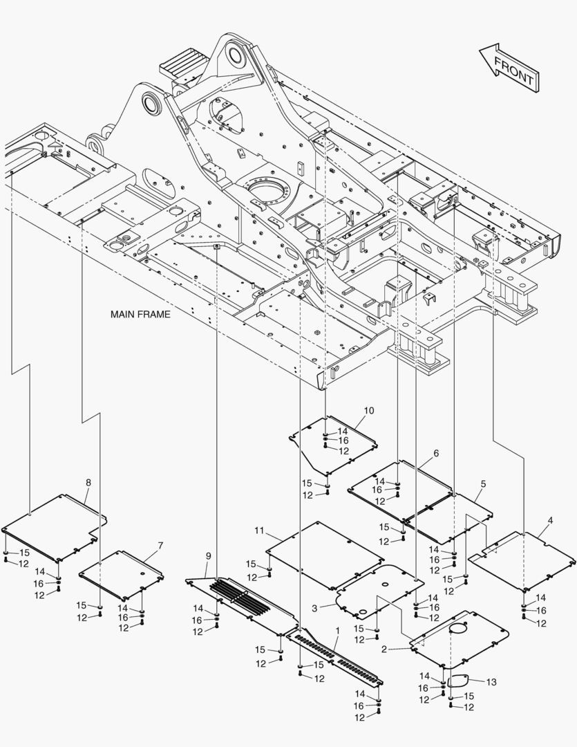ОБТЕКАЕМАЯ ПОДКУЗОВНАЯ ПАНЕЛЬ - ОСОБО ПРОЧНЫЙ