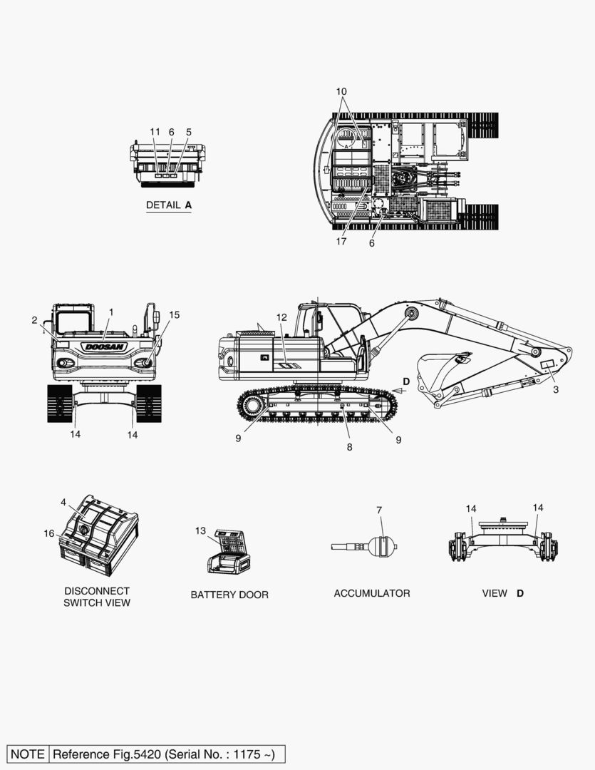 5160 NAME PLATE - EUROPE [1001~1174]