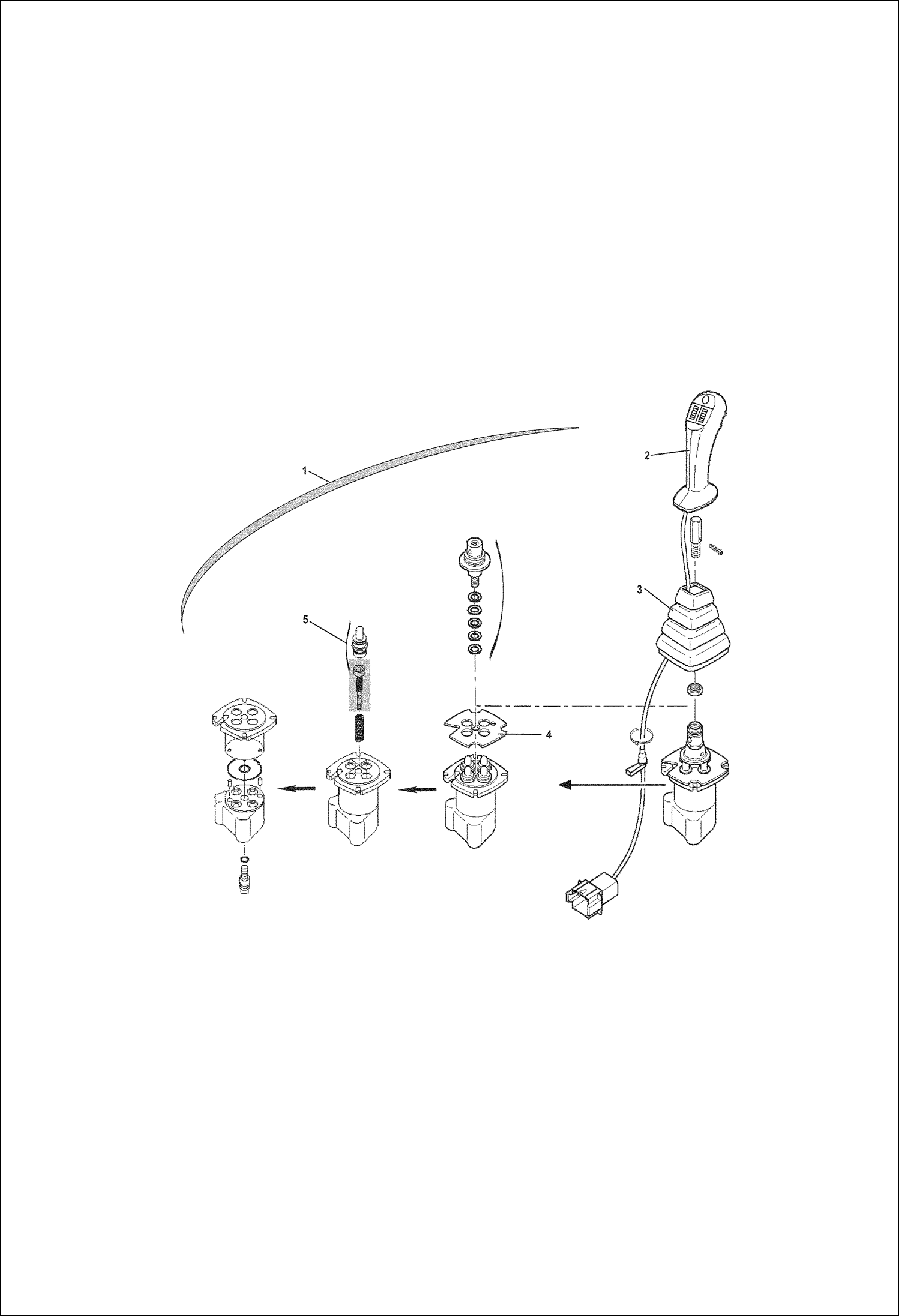 РУКОЯТКА УПРАВЛЕНИЯ 367311001 И ВЫШЕ
