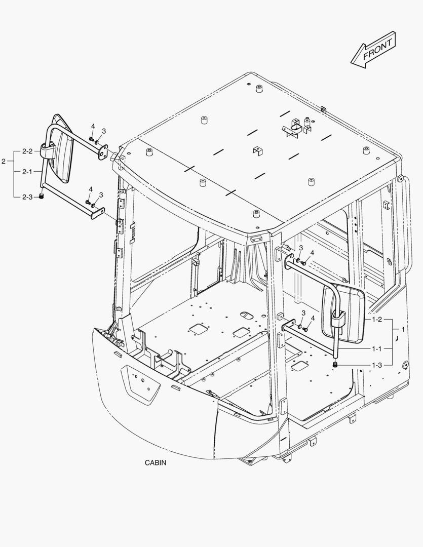 ЗЕРКАЛО - КАБИНА