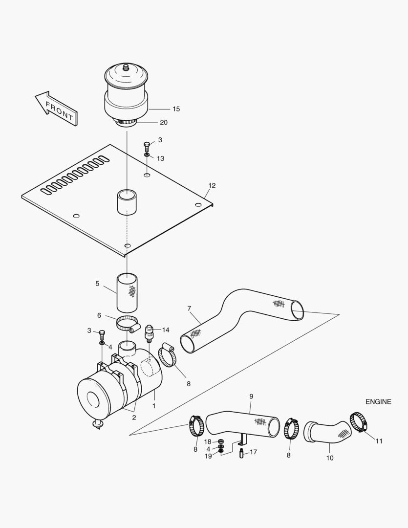 ВОЗДУХООЧИСТИТЕЛЬ