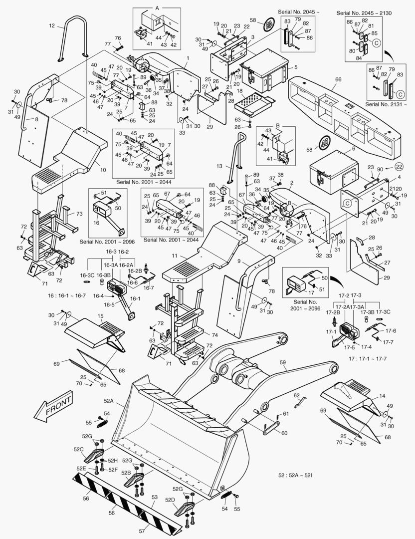 1720 FENDER & LADDER-FOR GERMAN-OPTION