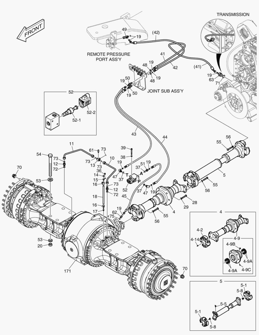 1200 AXLE & DRIVE SHAFT (1)