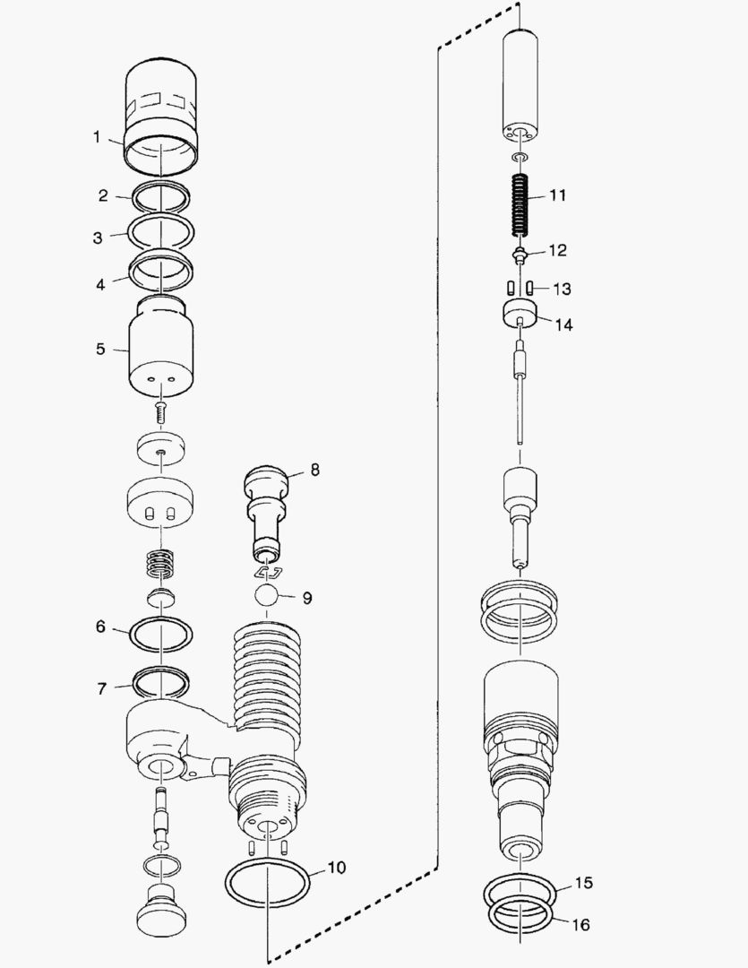 Спецтехника G010-62 O-RING KIT; STATOR - главное фото
