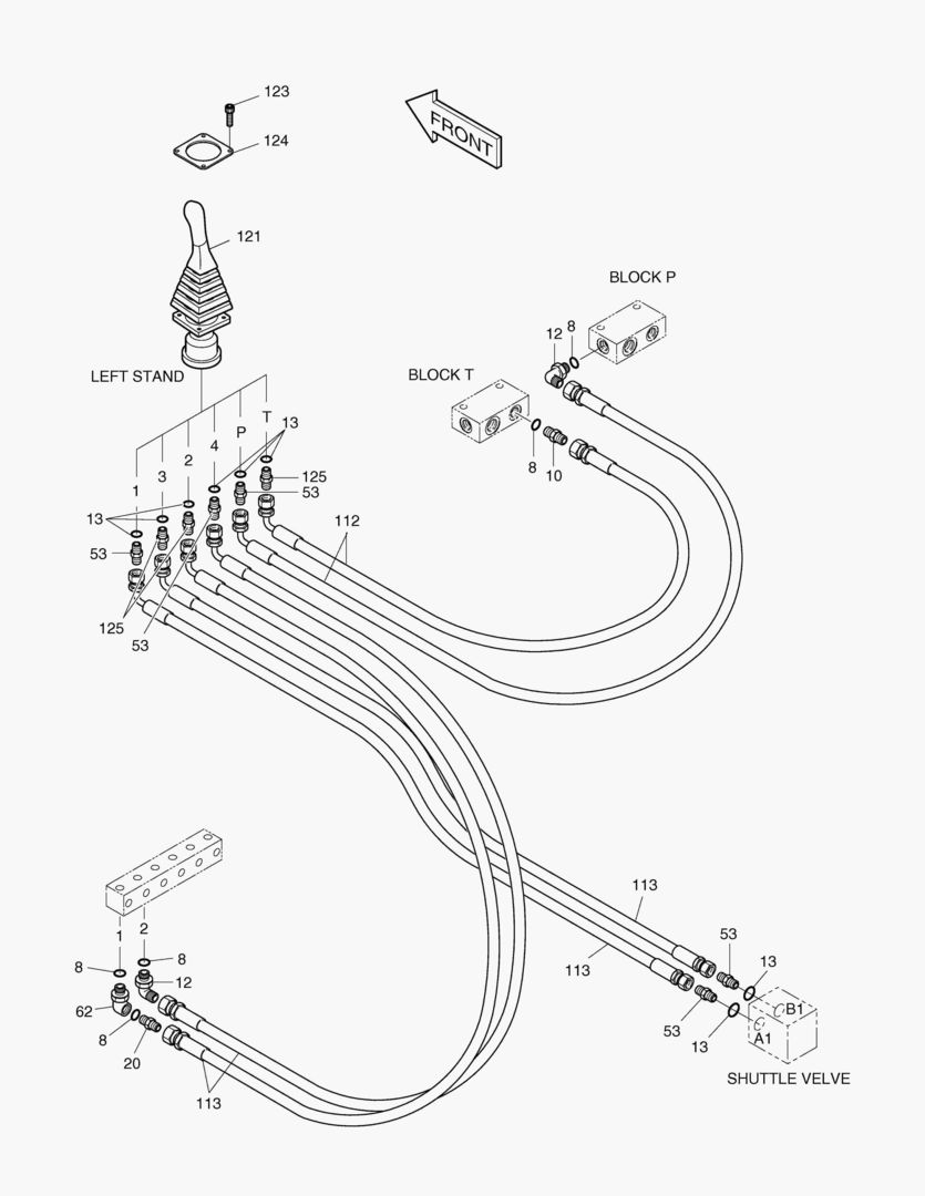 ТРУБОПРОВОД СЕРВОУПРАВЛЕНИЯ(4)