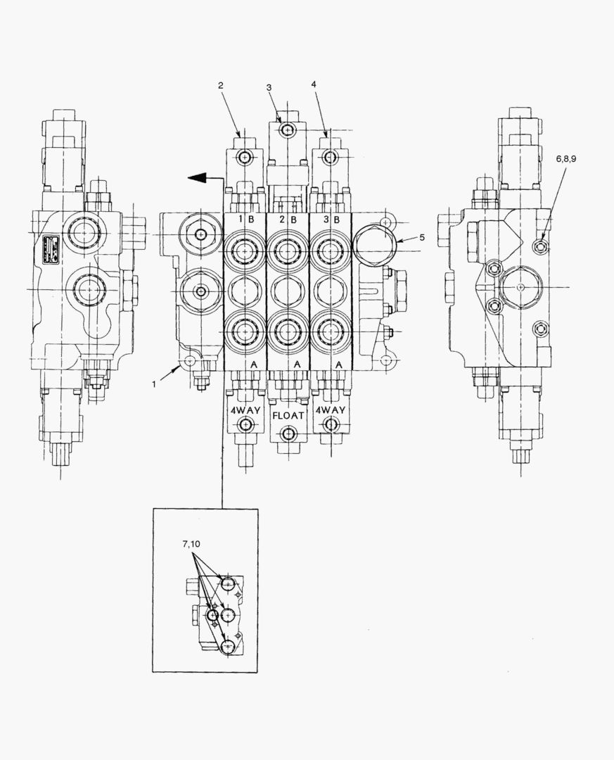 3370 CONTROL VALVE [1001~1140]