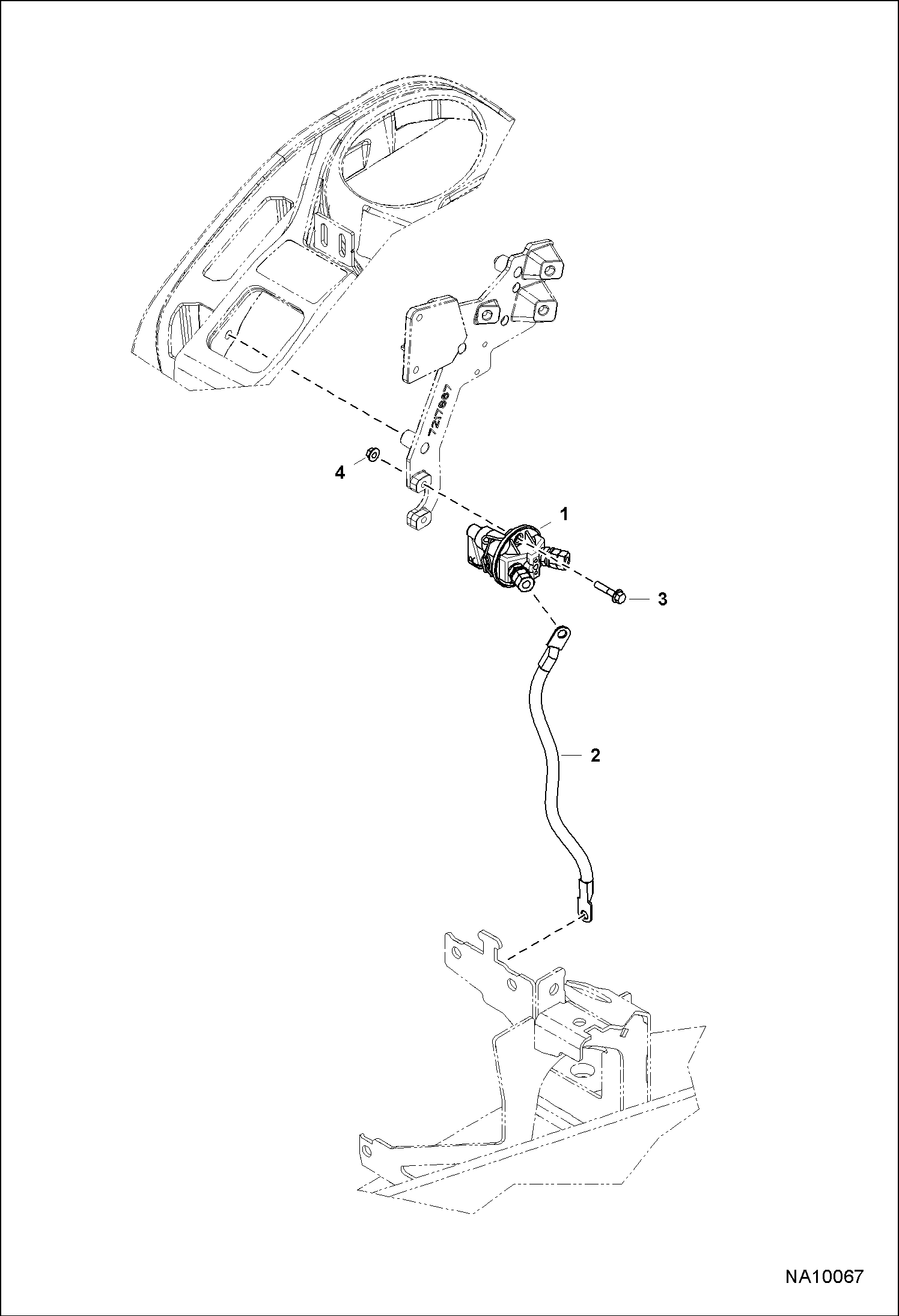 ОТКЛЮЧЕНИЕ АККУМУЛЯТОРА