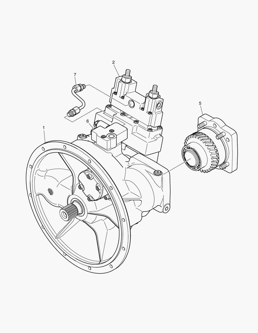 ОСНОВНОЙ НАСОС