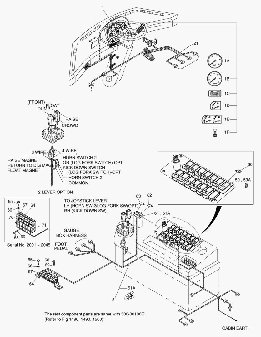 ЭЛЕКТРИЧЕСКИЕ ЗАПЧАСТИ-ДВА РЫЧАГА ПЕРЕДАЧИ