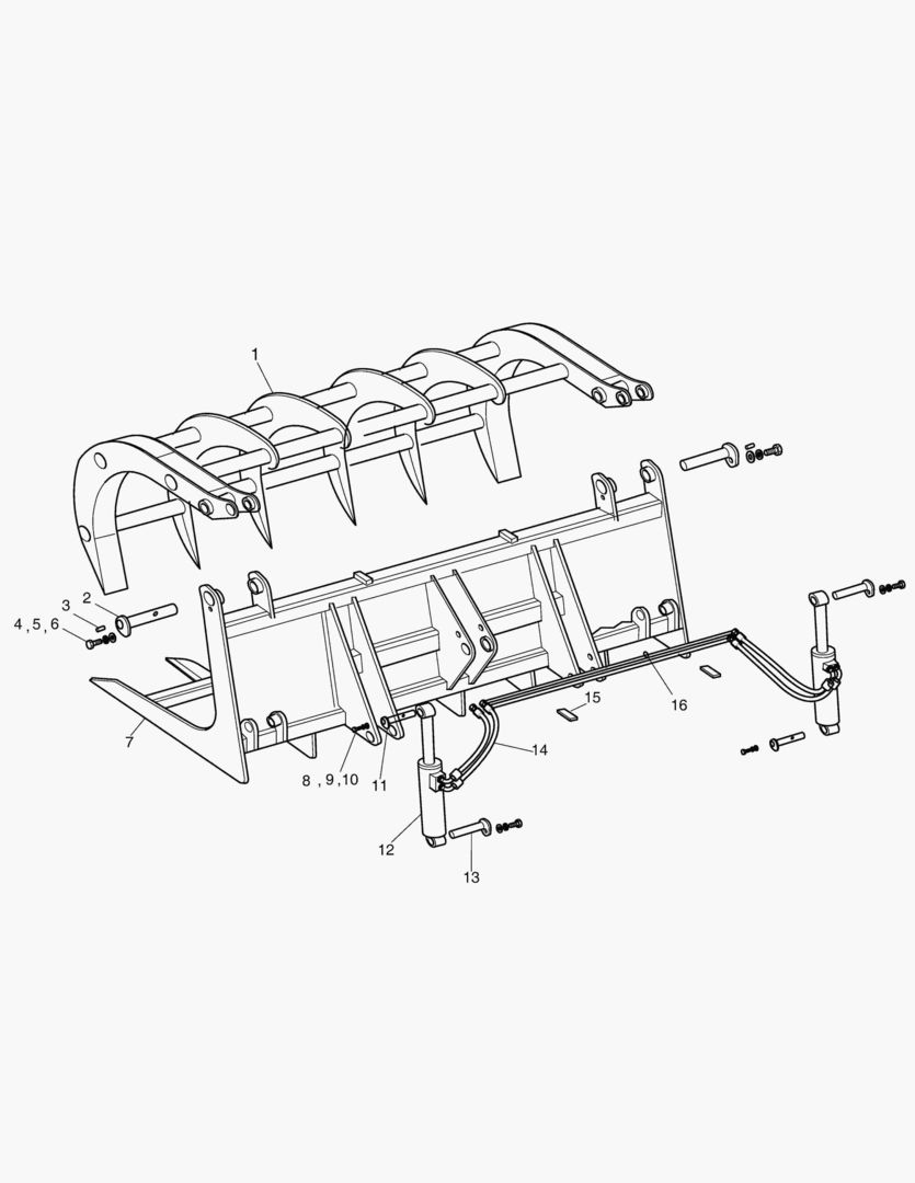 5570 GRASS GRAPPLE [10577~]