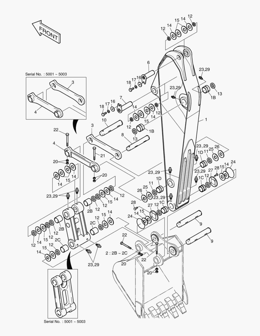 РУКОЯТЬ-2.6 м