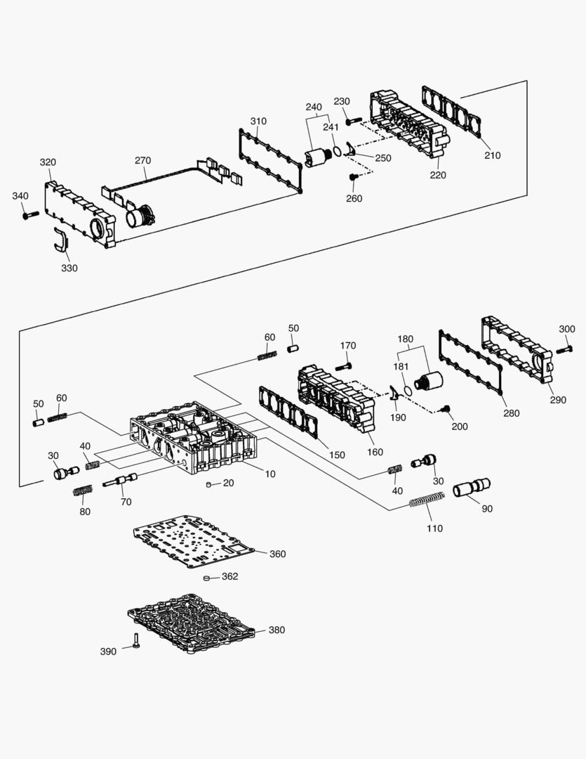 Схема СИСТЕМА ПЕРЕКЛЮЧЕНИЯ ПЕРЕДАЧ(2)