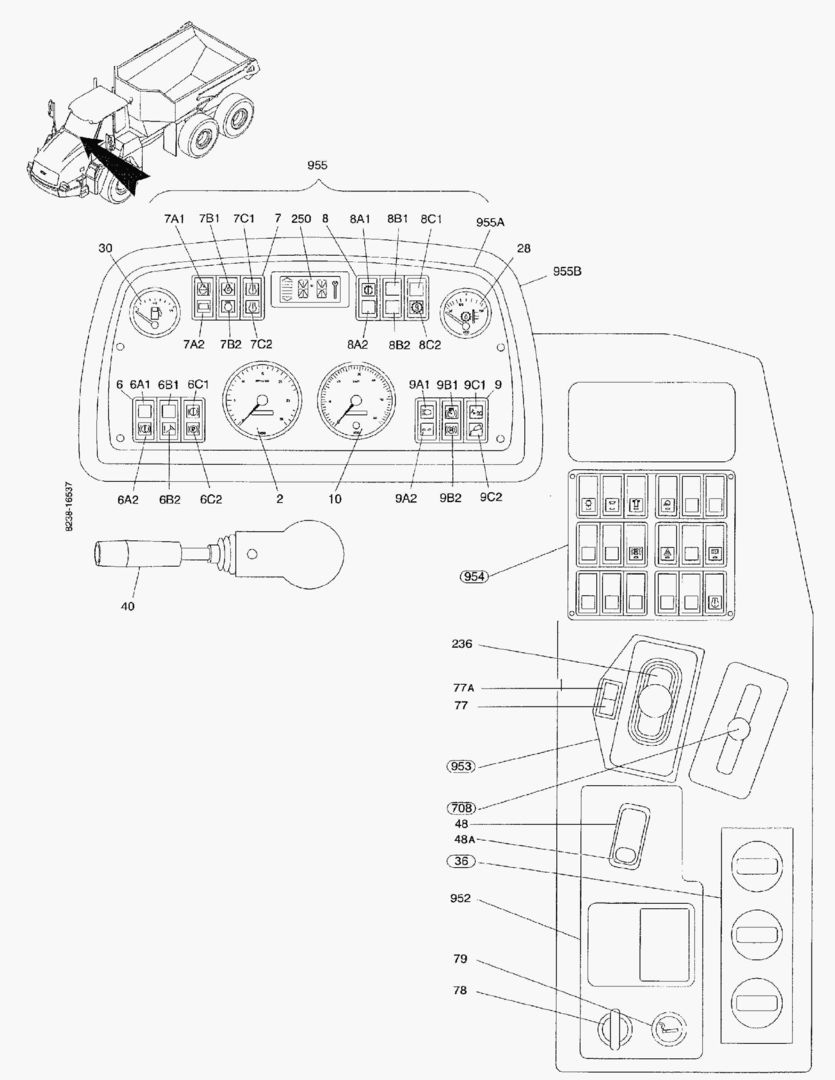 G230-4 ELECTRICAL SYSTEM; CABIN