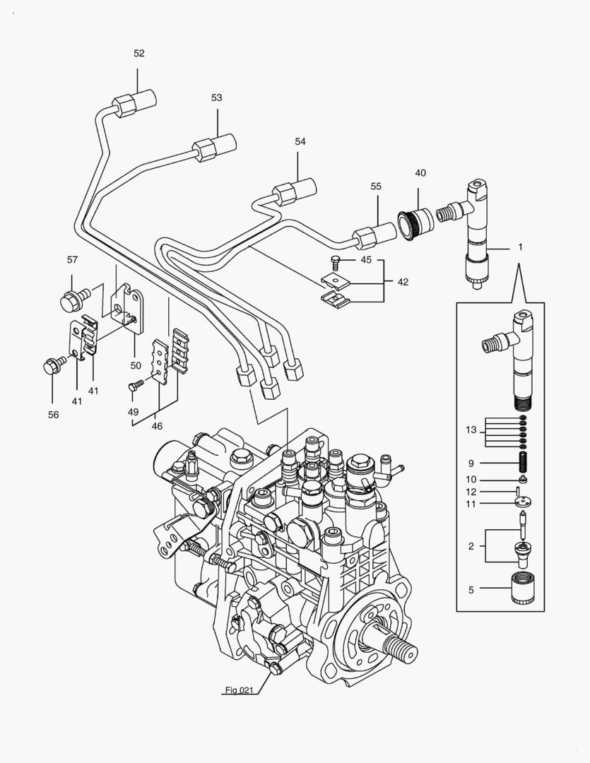 КЛАПАН ВПРЫСКА ТОПЛИВА