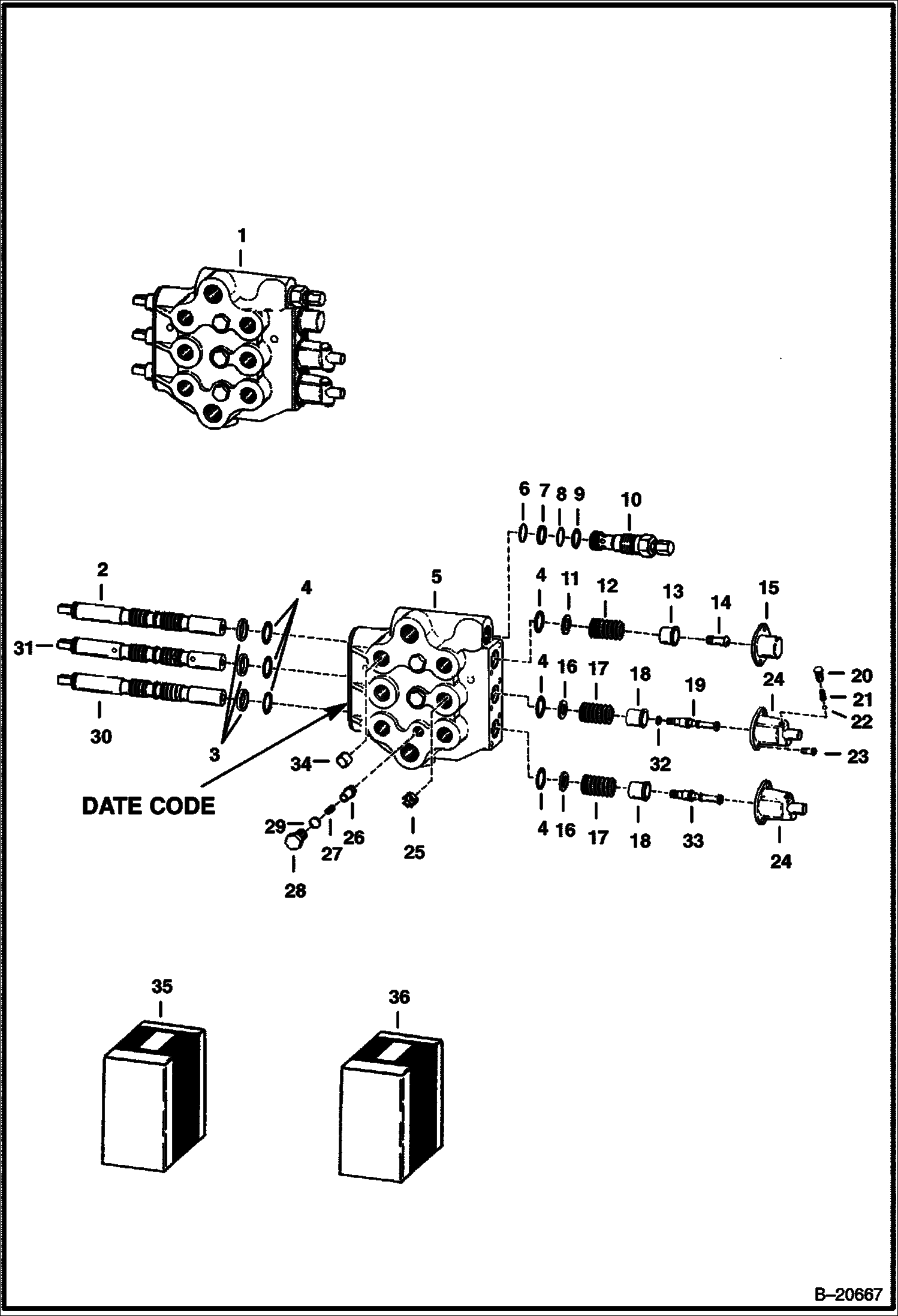ГИДРАВЛИЧЕСКИЙ КЛАПАН