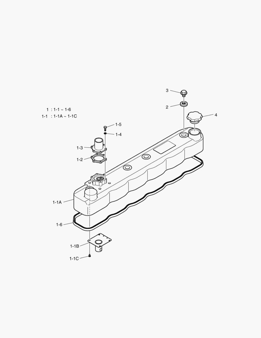 КРЫШКА ГОЛОВКИ ЦИЛИНДРА