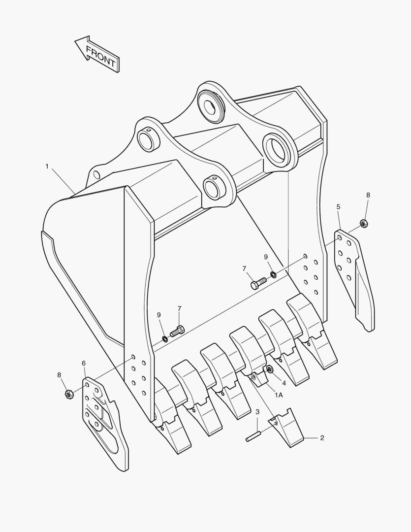 6230 BUCKET - 1.83mВі