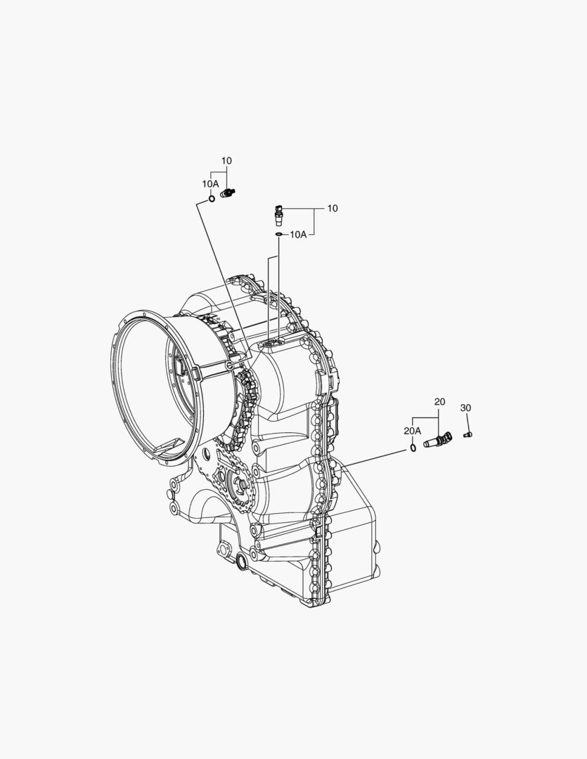 Схема ПЕРЕДАТЧИК ИНДИКАТОРА