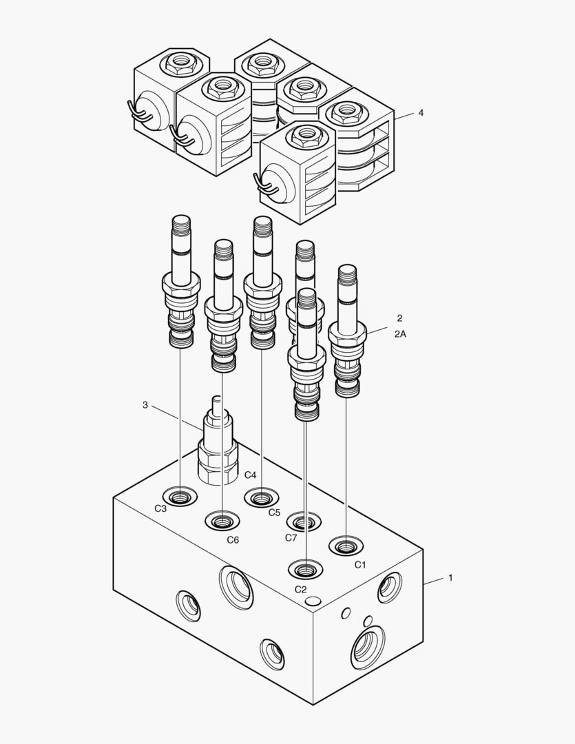 Спецтехника 4230 SOLENOID VALVE [5001~5765] - главное фото