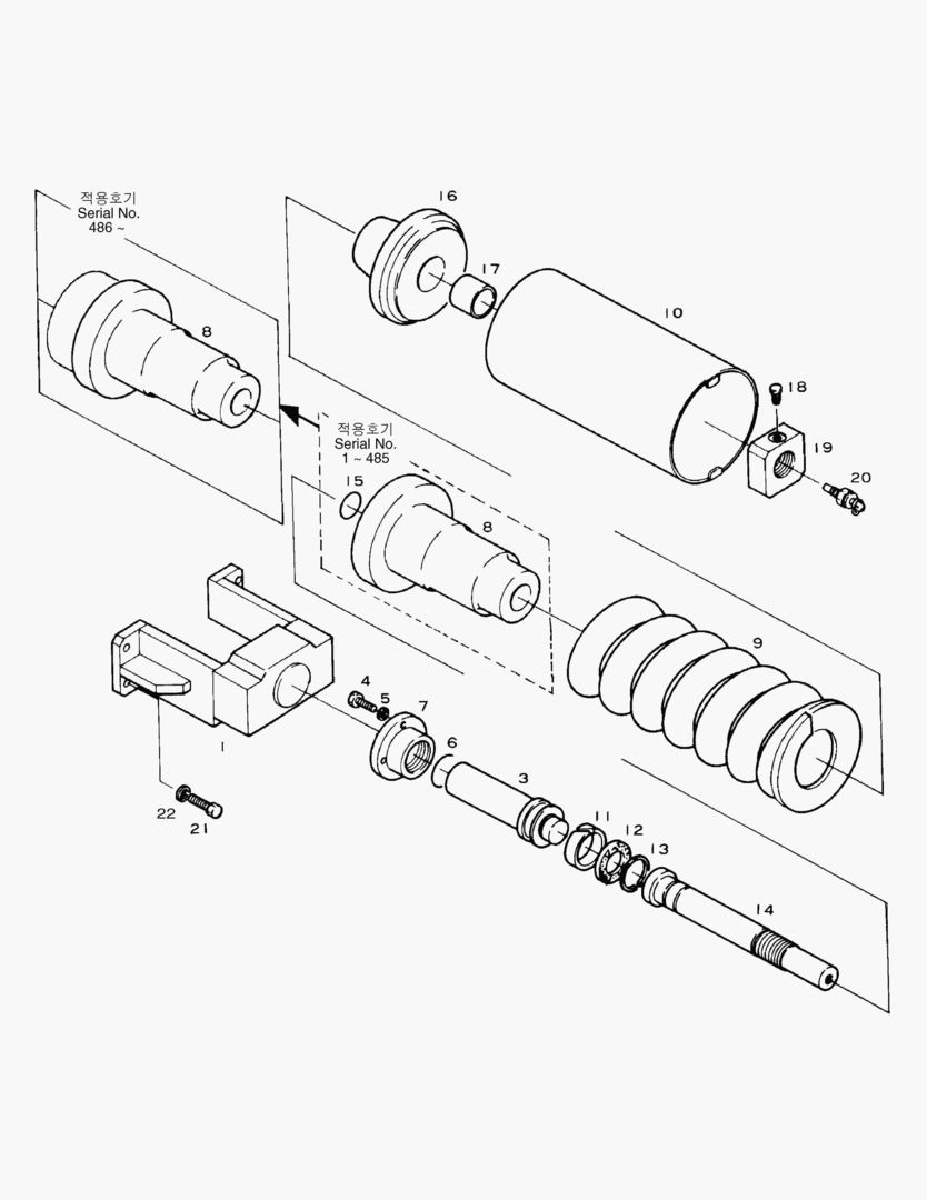 ПРУЖИНЫ ГУСЕНИЦЫ
